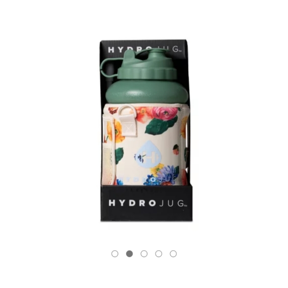 Hydro jug bundle 73oz jugw/sleeve and straw - Picture 2 of 5